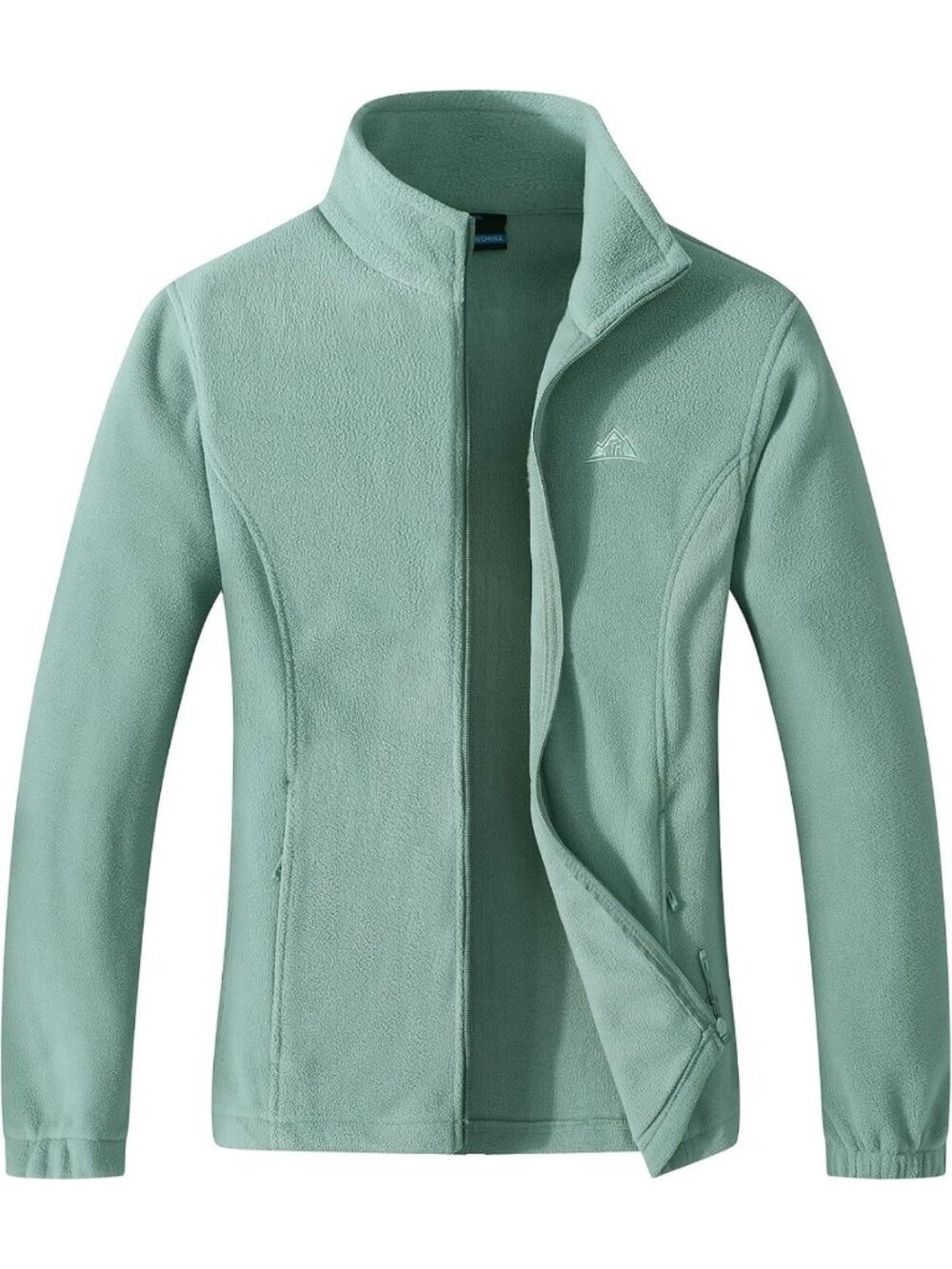 Cozy Women's Full Zip Polar Fleece Jacket for Outdoor Activities & Travel